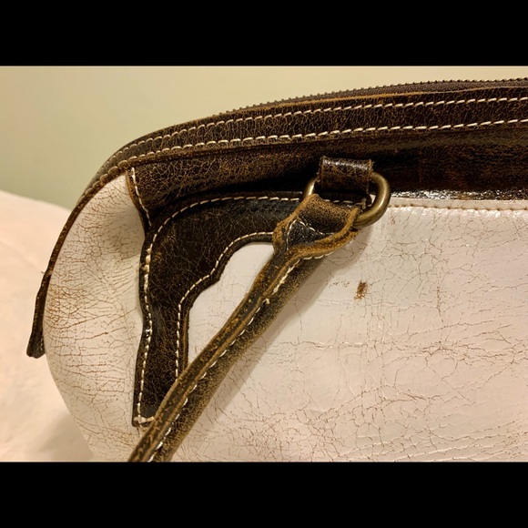 Rustic look Patricia Nash shoulder bag - Picture 4 of 7